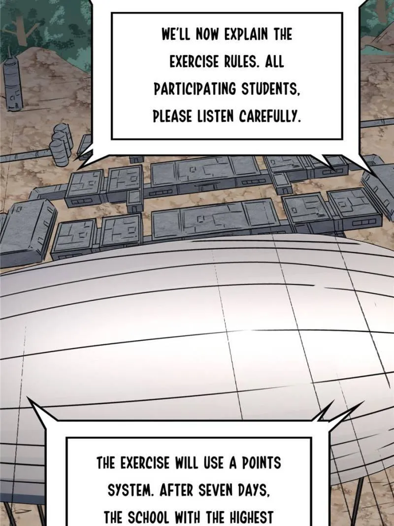 Ode to Humanity: Earthlings, Rise! (Colored) Chapter 299 page 57 - 