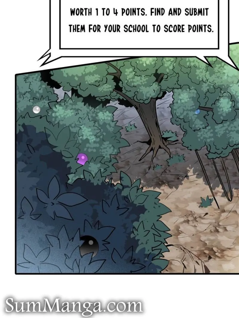 Ode to Humanity: Earthlings, Rise! (Colored) Chapter 299 page 61 - 