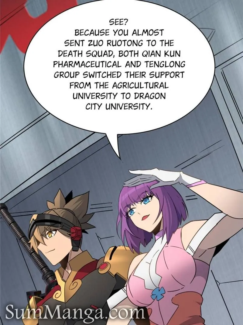 Ode to Humanity: Earthlings, Rise! (Colored) Chapter 299 page 9 - 