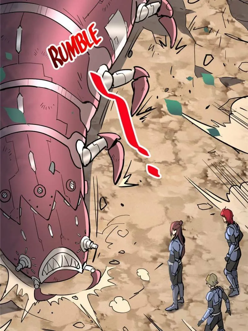 Ode to Humanity: Earthlings, Rise! (Colored) Chapter 300 page 11 - 