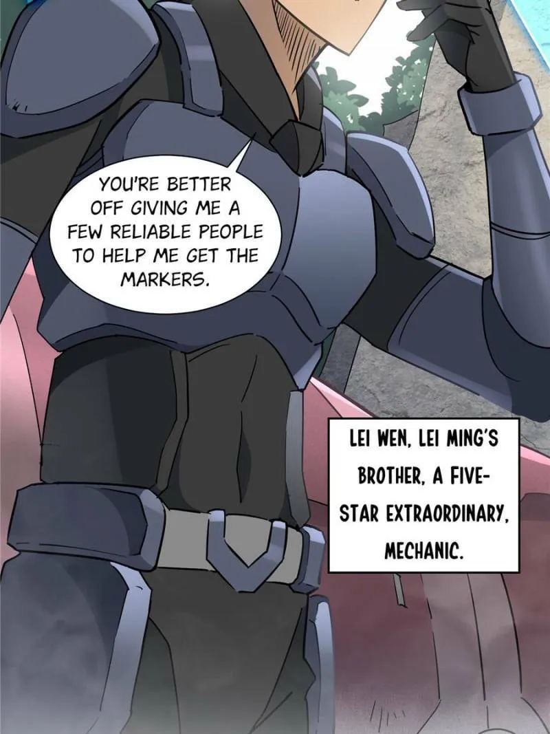 Ode to Humanity: Earthlings, Rise! (Colored) Chapter 300 page 15 - 