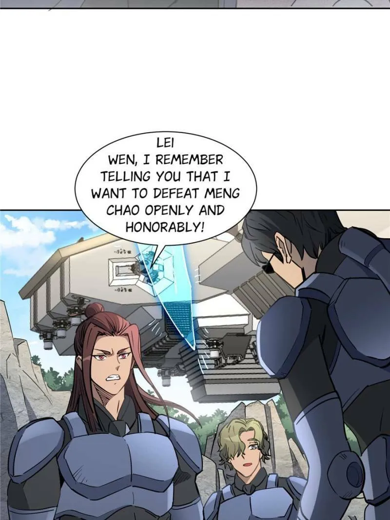 Ode to Humanity: Earthlings, Rise! (Colored) Chapter 300 page 16 - 