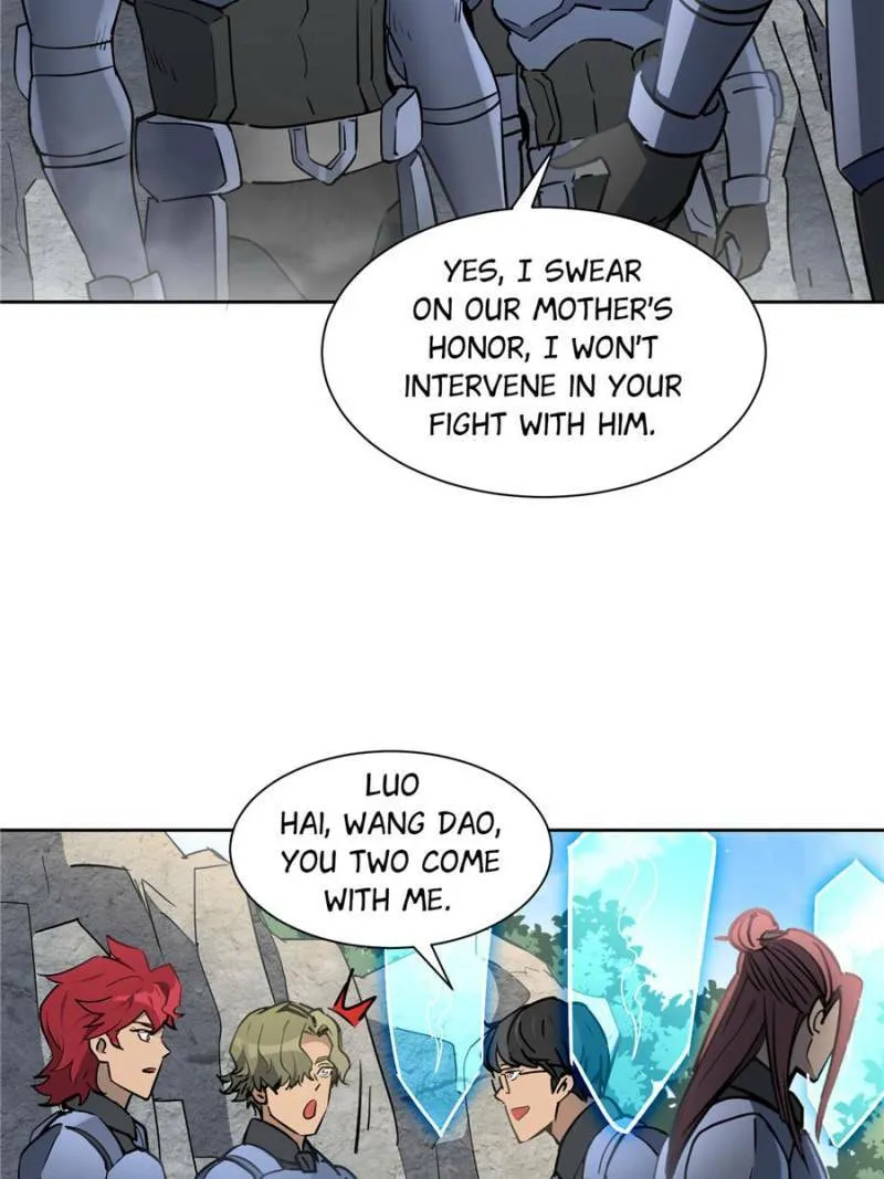 Ode to Humanity: Earthlings, Rise! (Colored) Chapter 300 page 17 - 