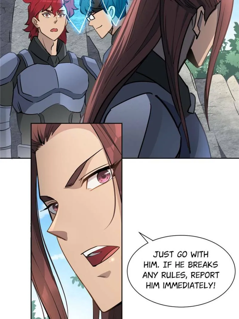 Ode to Humanity: Earthlings, Rise! (Colored) Chapter 300 page 19 - 
