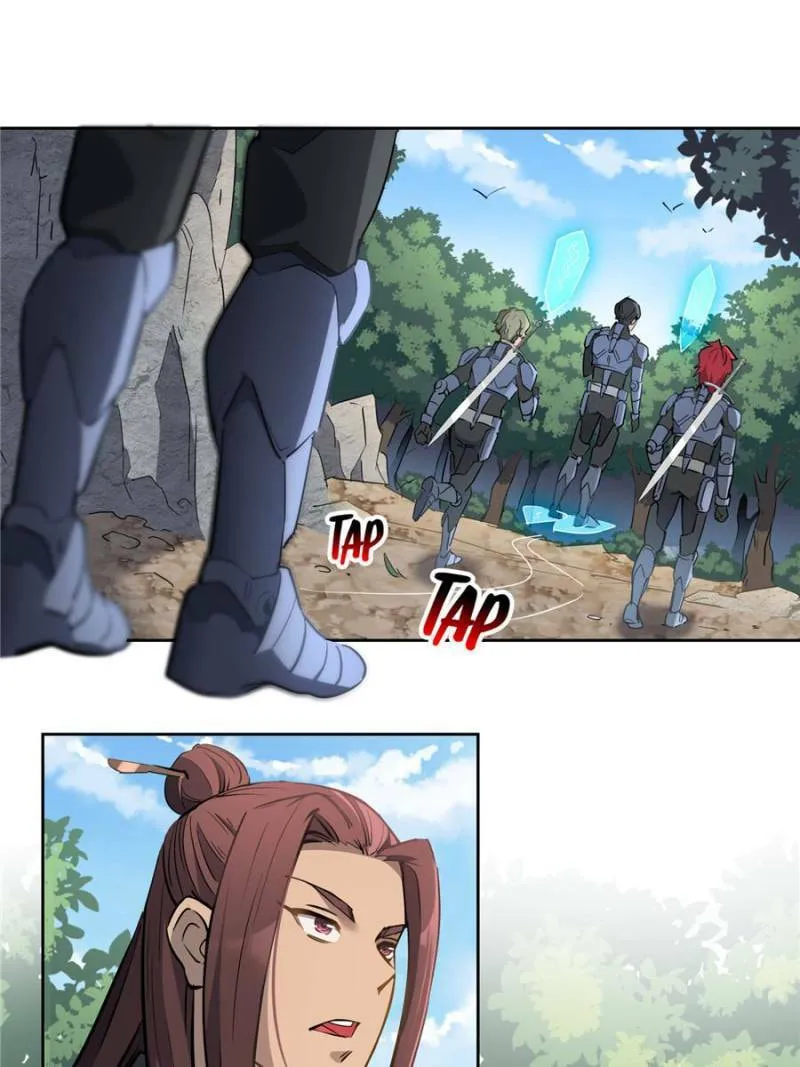 Ode to Humanity: Earthlings, Rise! (Colored) Chapter 300 page 22 - 