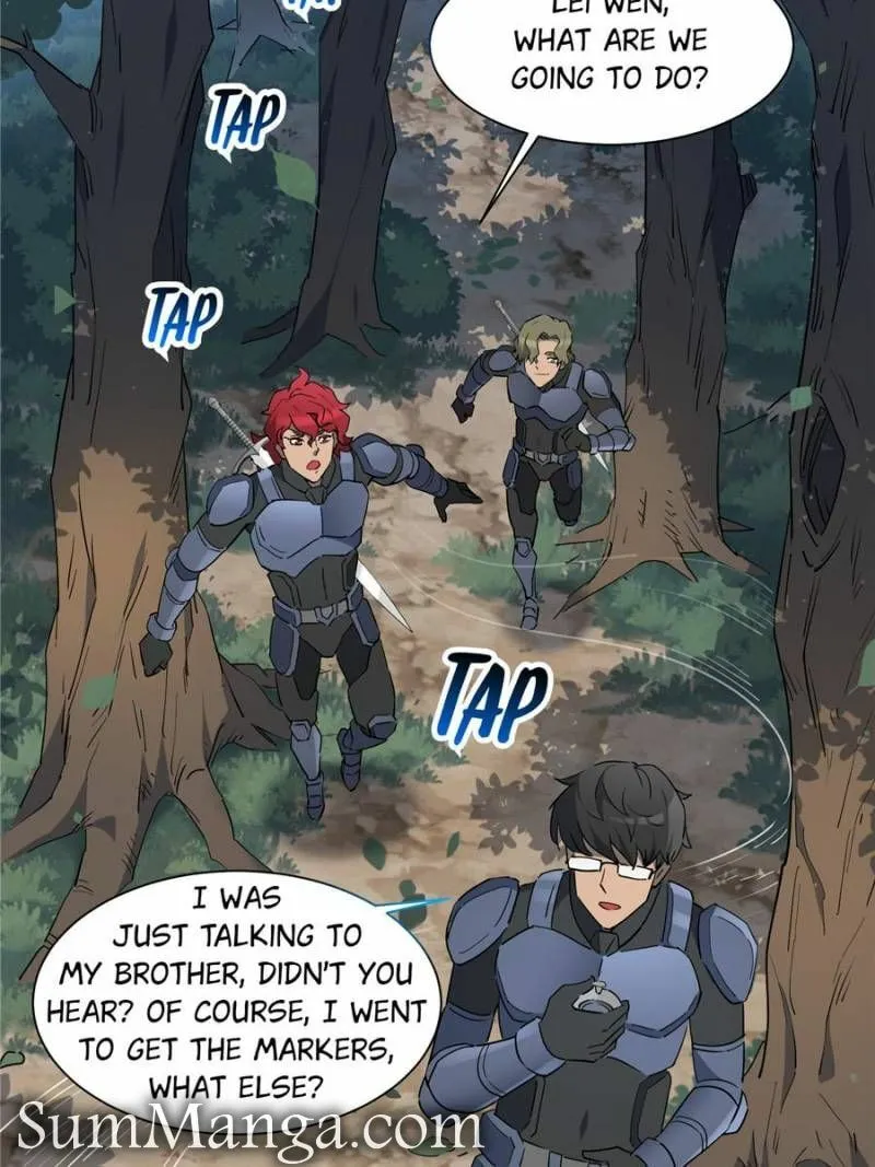 Ode to Humanity: Earthlings, Rise! (Colored) Chapter 300 page 24 - 