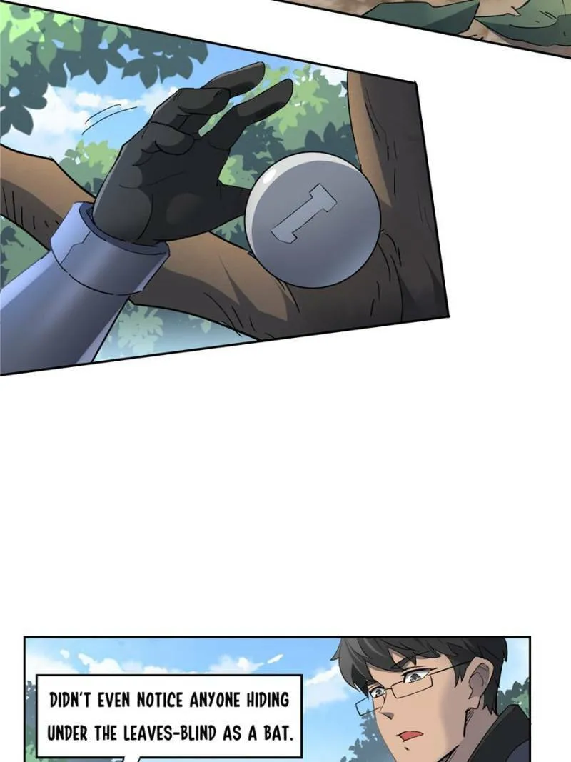 Ode to Humanity: Earthlings, Rise! (Colored) Chapter 300 page 31 - 
