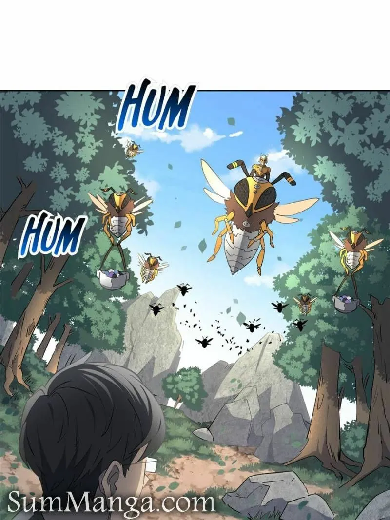 Ode to Humanity: Earthlings, Rise! (Colored) Chapter 300 page 34 - 