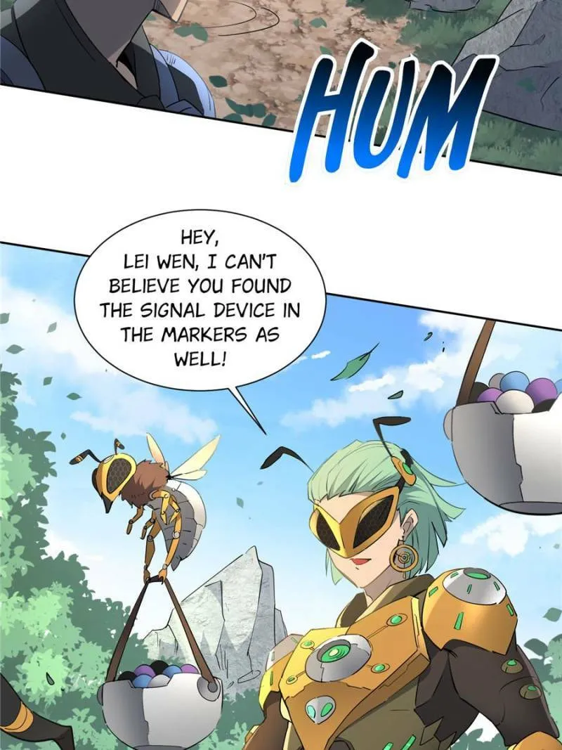 Ode to Humanity: Earthlings, Rise! (Colored) Chapter 300 page 35 - 