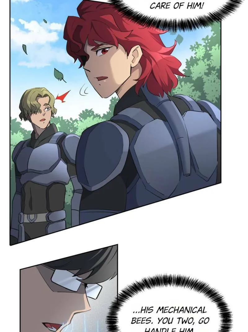 Ode to Humanity: Earthlings, Rise! (Colored) Chapter 300 page 40 - 