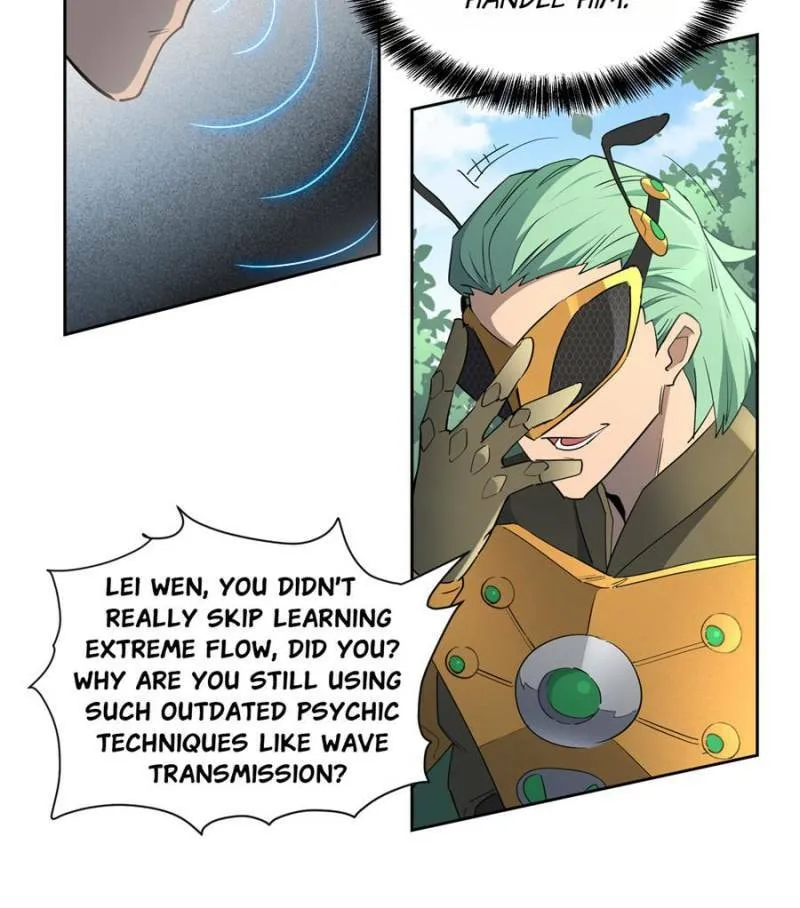 Ode to Humanity: Earthlings, Rise! (Colored) Chapter 300 page 41 - 