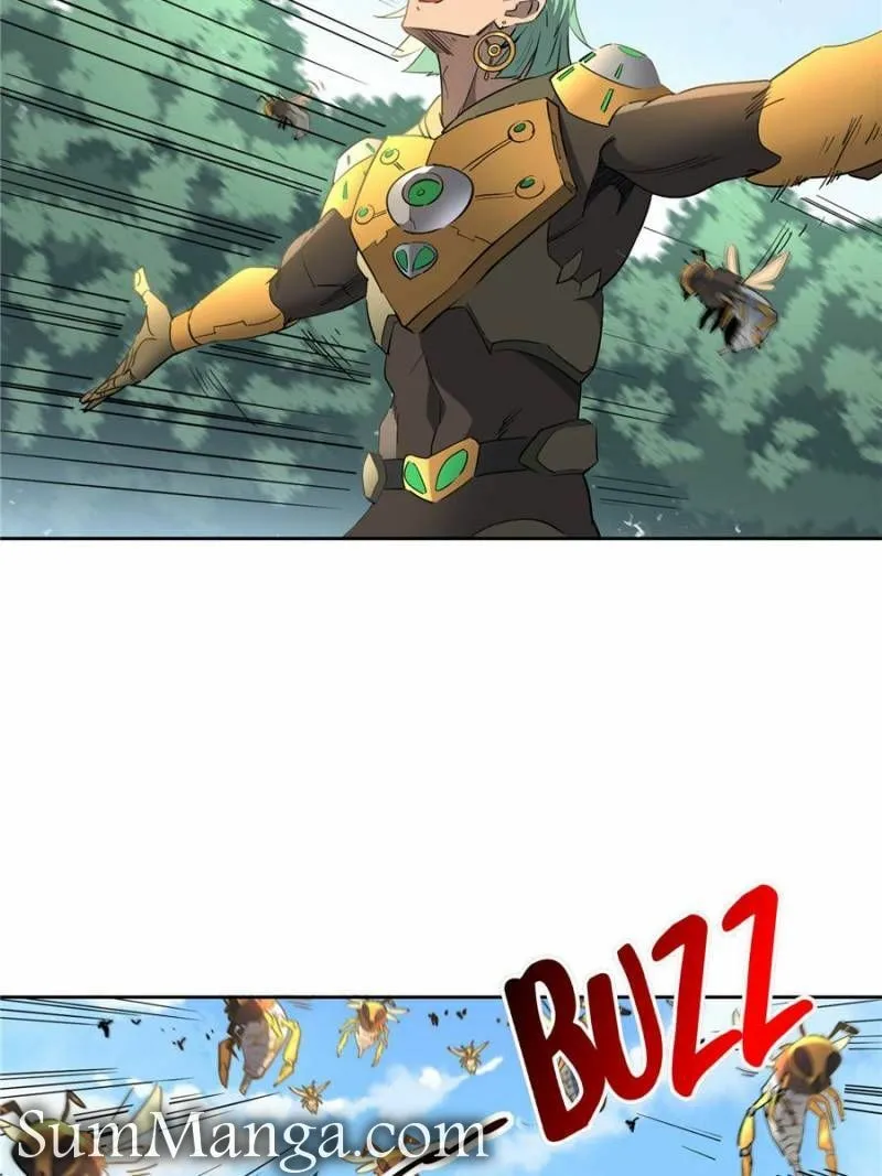 Ode to Humanity: Earthlings, Rise! (Colored) Chapter 300 page 44 - 