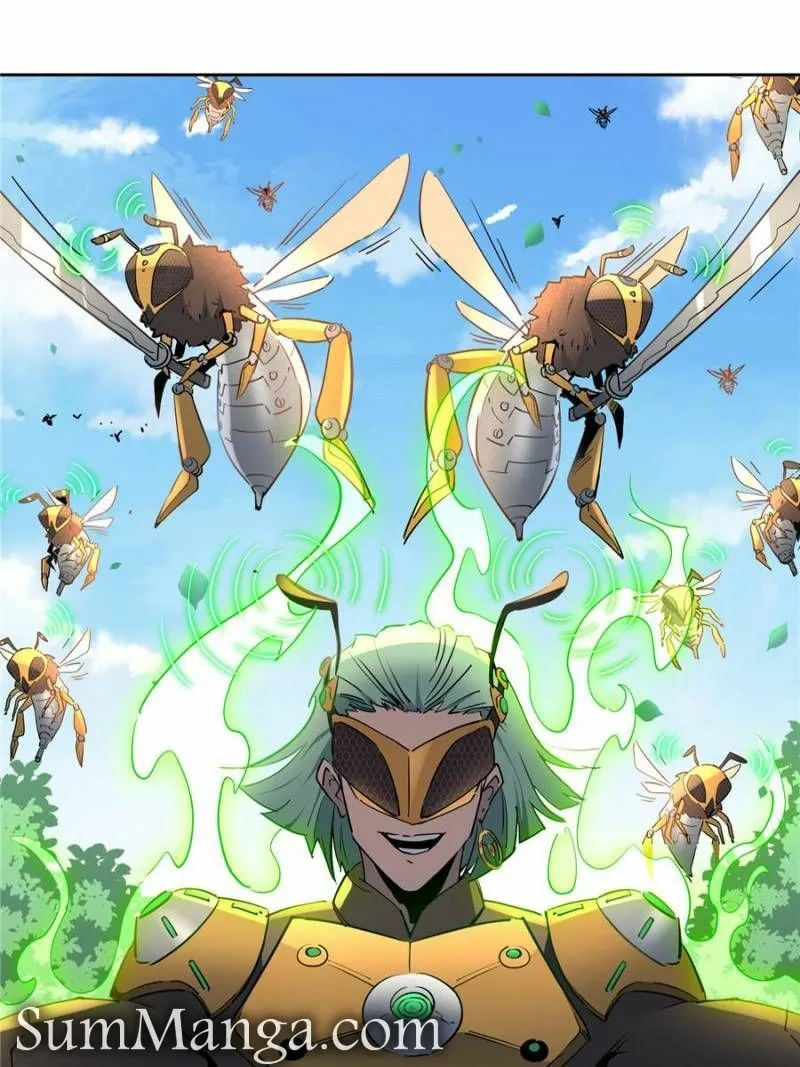 Ode to Humanity: Earthlings, Rise! (Colored) Chapter 300 page 48 - 
