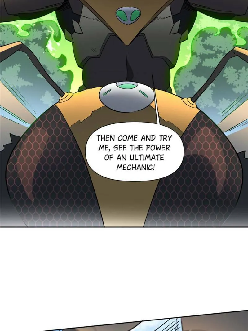 Ode to Humanity: Earthlings, Rise! (Colored) Chapter 300 page 49 - 