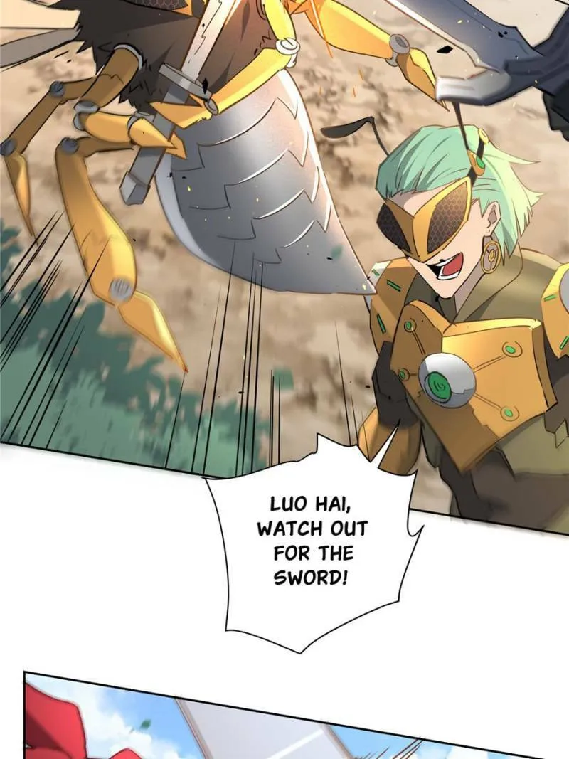 Ode to Humanity: Earthlings, Rise! (Colored) Chapter 300 page 54 - 