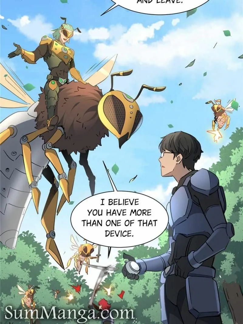 Ode to Humanity: Earthlings, Rise! (Colored) Chapter 300 page 57 - 