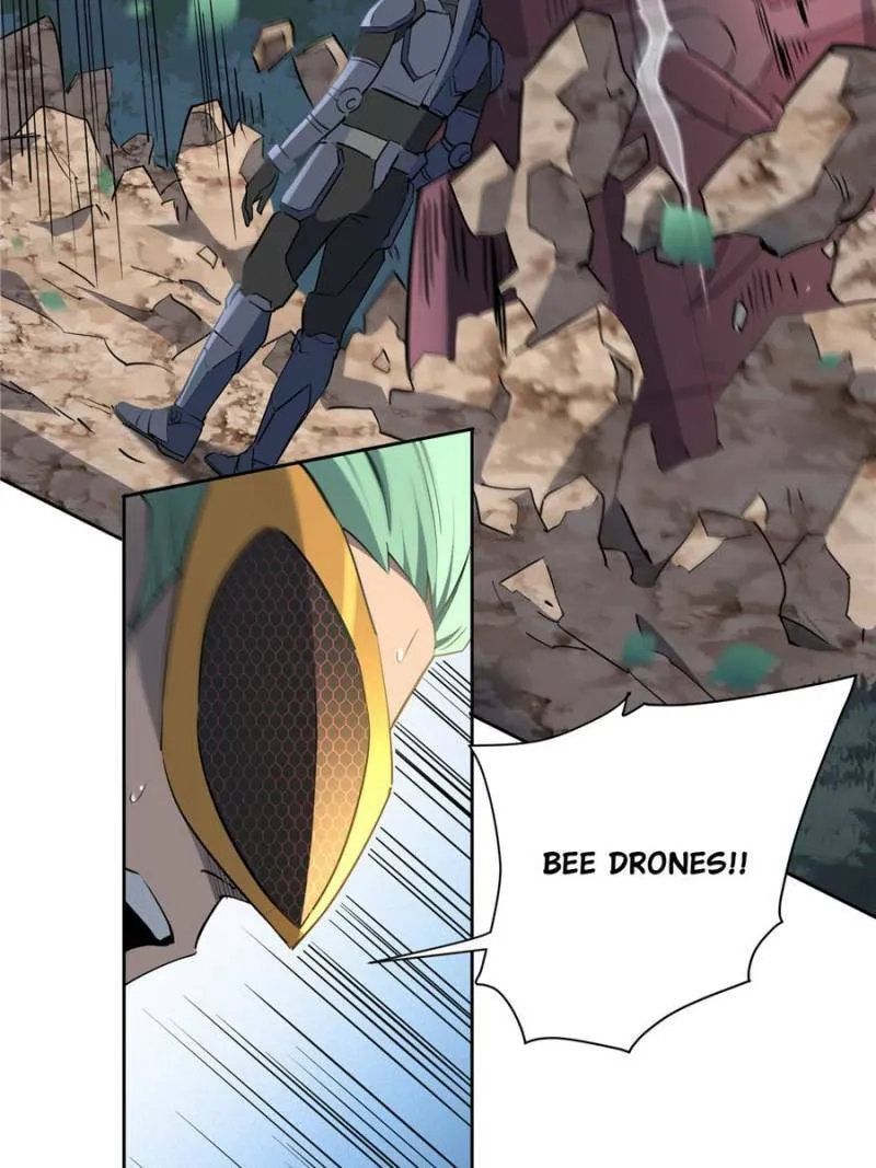 Ode to Humanity: Earthlings, Rise! (Colored) Chapter 300 page 62 - 