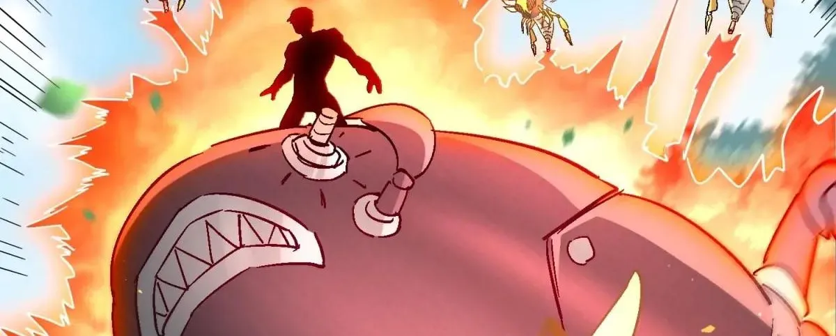 Ode to Humanity: Earthlings, Rise! (Colored) Chapter 301 page 203 - 