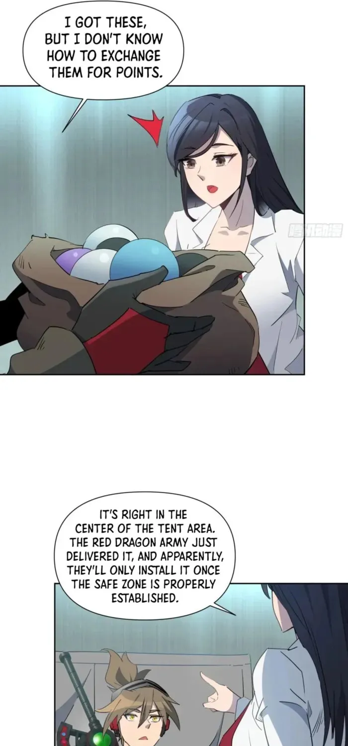Ode to Humanity: Earthlings, Rise! (Colored) Chapter 302 page 13 - 