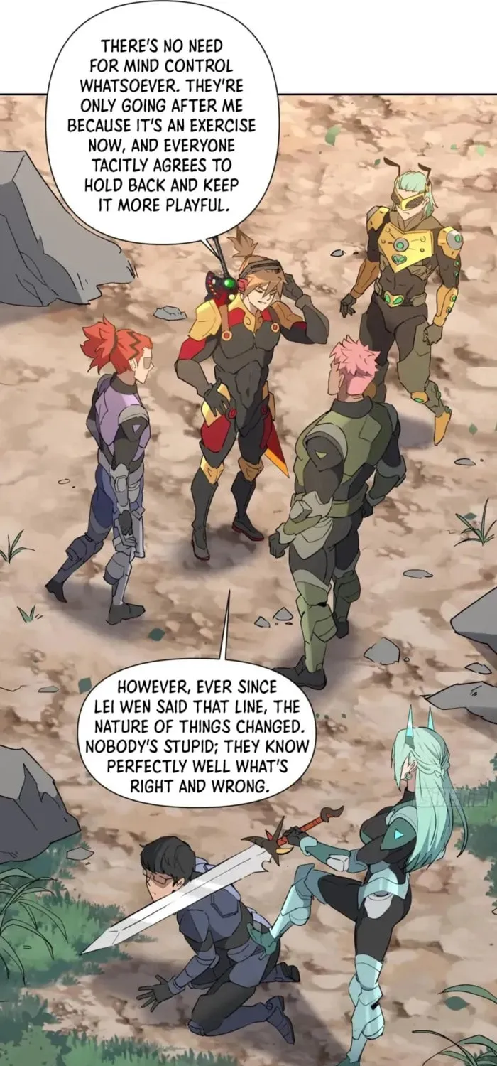 Ode to Humanity: Earthlings, Rise! (Colored) Chapter 302 page 3 - 