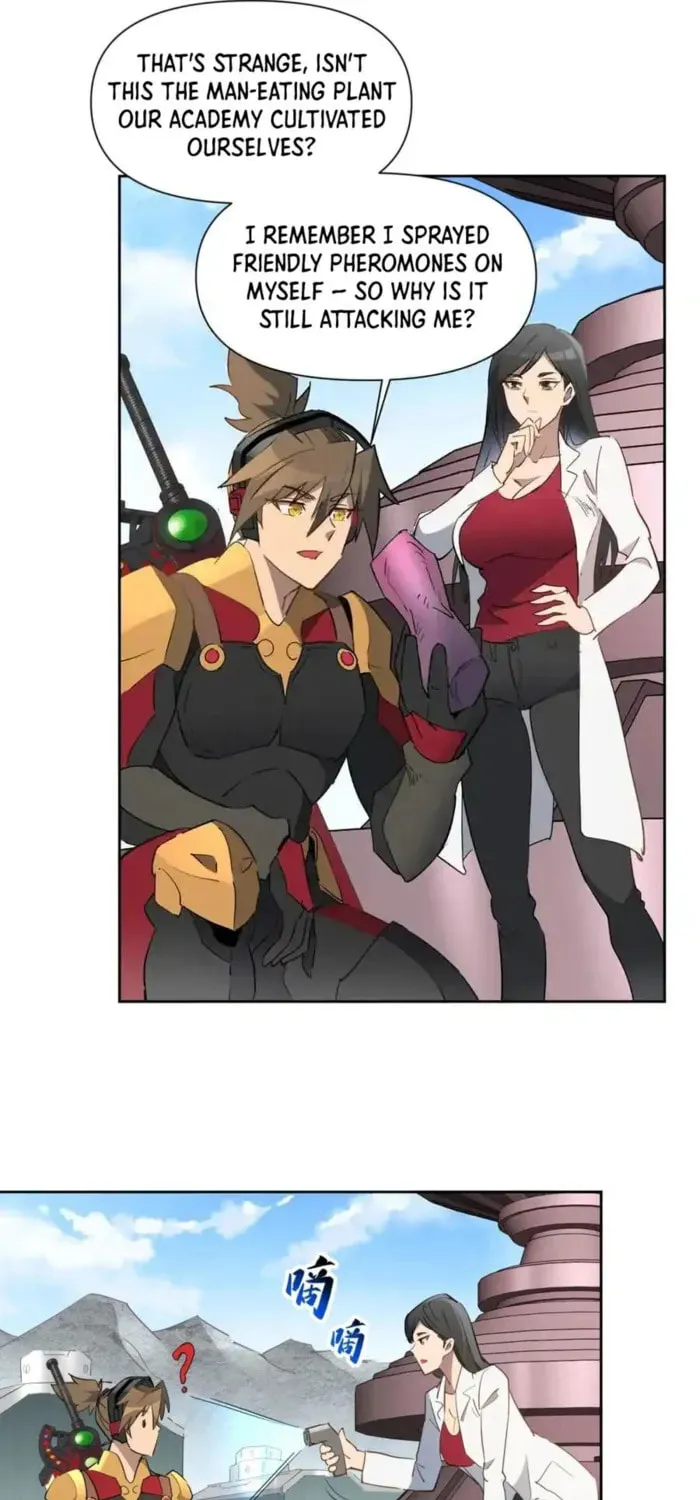 Ode to Humanity: Earthlings, Rise! (Colored) Chapter 302 page 21 - 