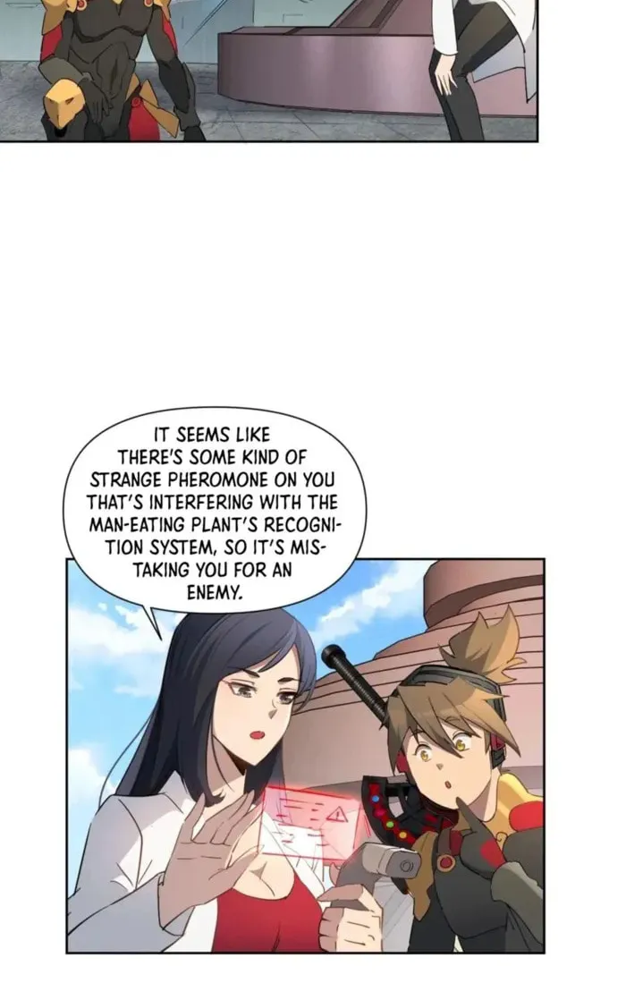 Ode to Humanity: Earthlings, Rise! (Colored) Chapter 302 page 22 - 