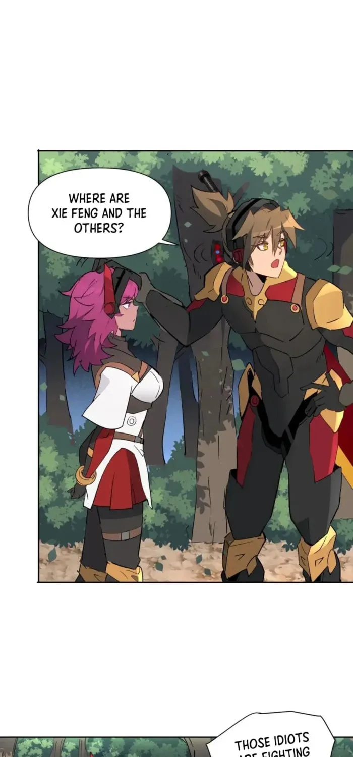 Ode to Humanity: Earthlings, Rise! (Colored) Chapter 302 page 30 - 