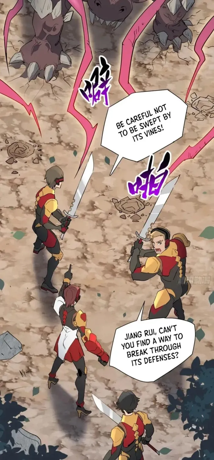 Ode to Humanity: Earthlings, Rise! (Colored) Chapter 302 page 33 - 