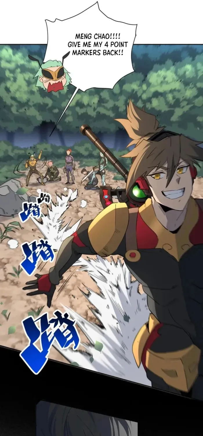 Ode to Humanity: Earthlings, Rise! (Colored) Chapter 302 page 7 - 