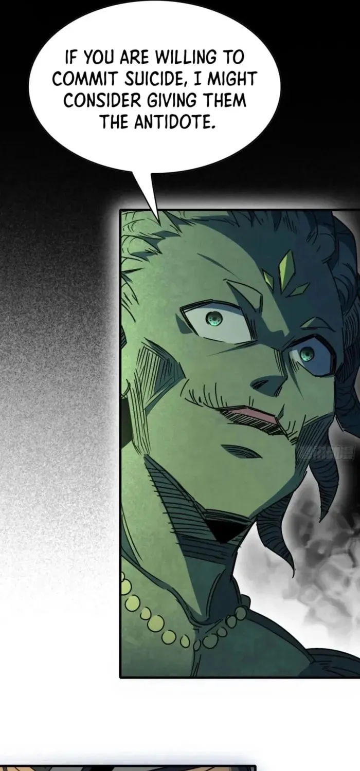 Ode to Humanity: Earthlings, Rise! (Colored) Chapter 303 page 33 - 