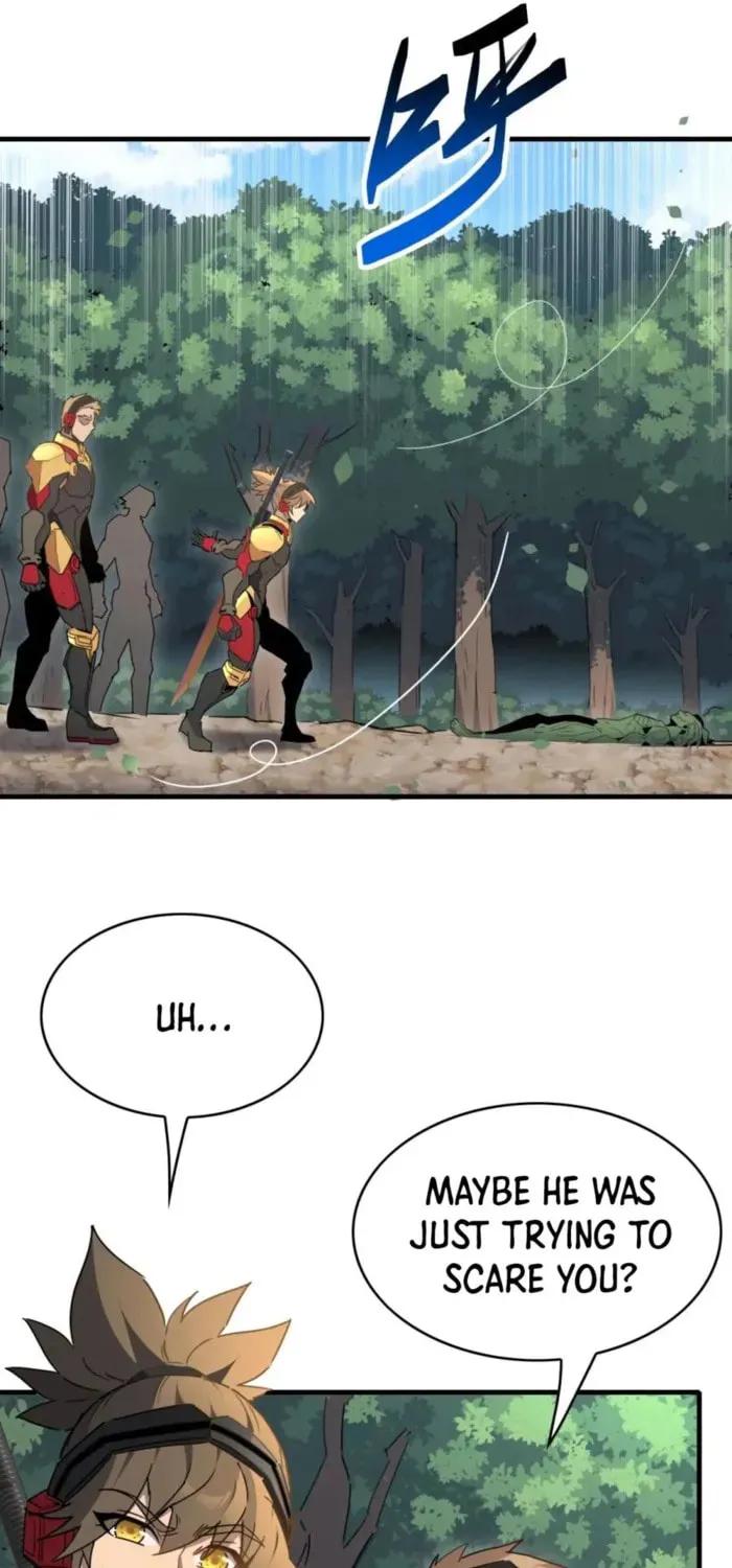 Ode to Humanity: Earthlings, Rise! (Colored) Chapter 303 page 5 - 