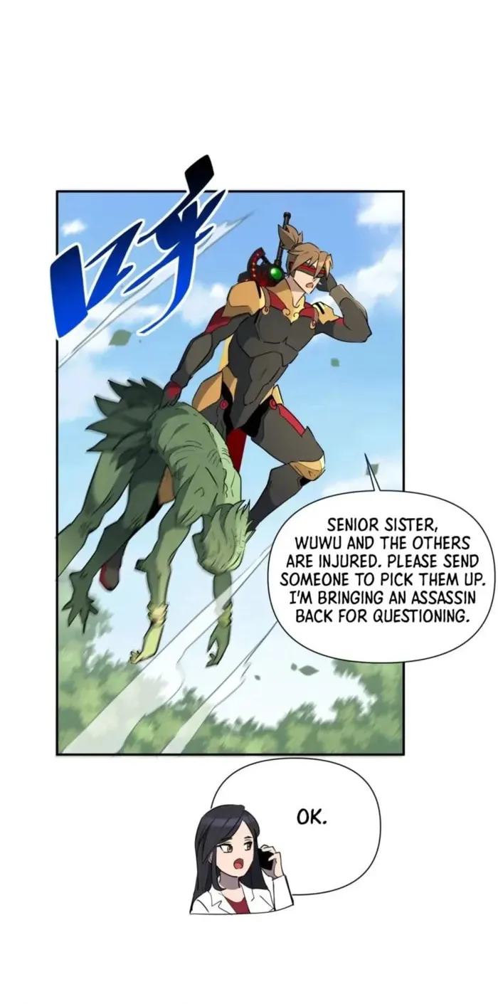 Ode to Humanity: Earthlings, Rise! (Colored) Chapter 304 page 14 - 