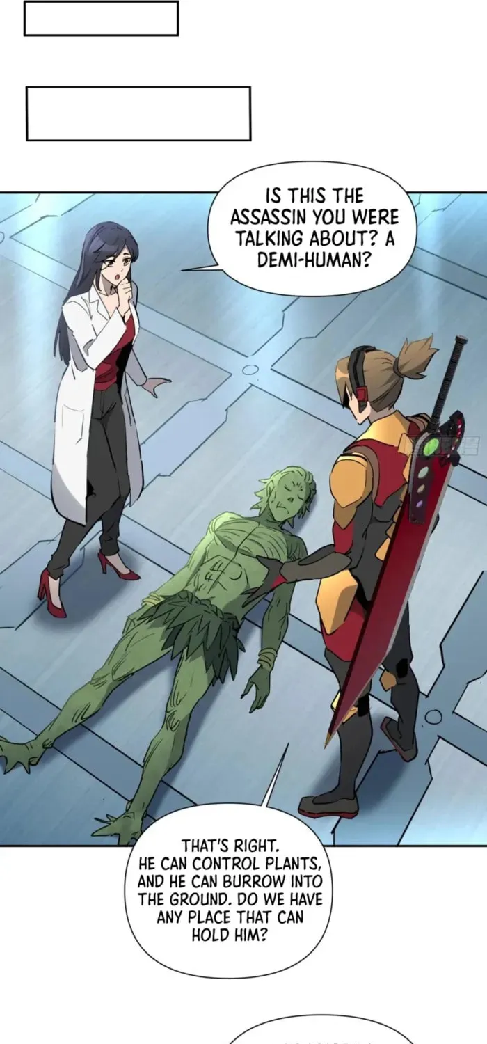 Ode to Humanity: Earthlings, Rise! (Colored) Chapter 304 page 15 - 