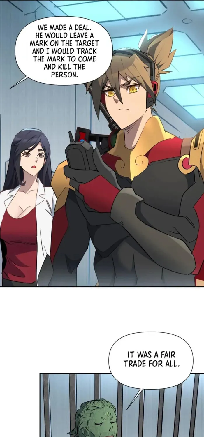 Ode to Humanity: Earthlings, Rise! (Colored) Chapter 304 page 25 - 