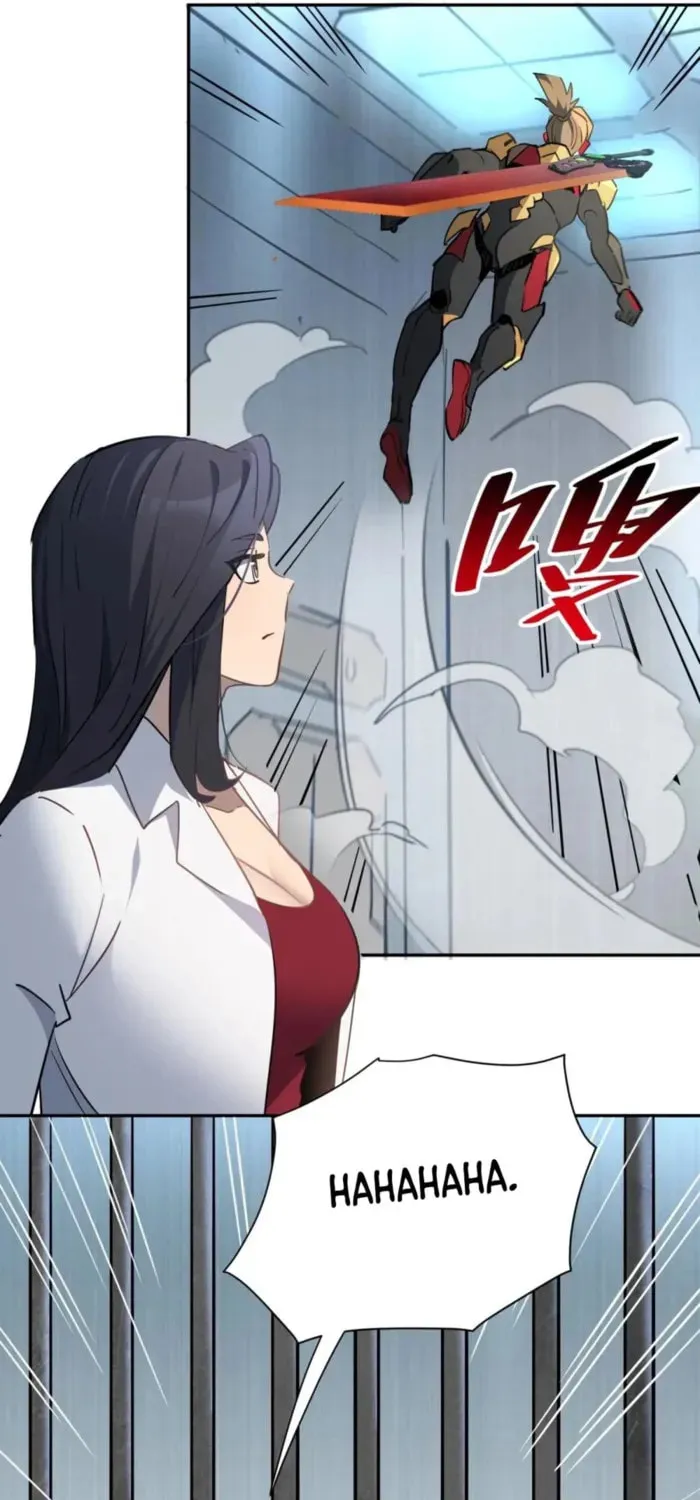 Ode to Humanity: Earthlings, Rise! (Colored) Chapter 304 page 32 - 