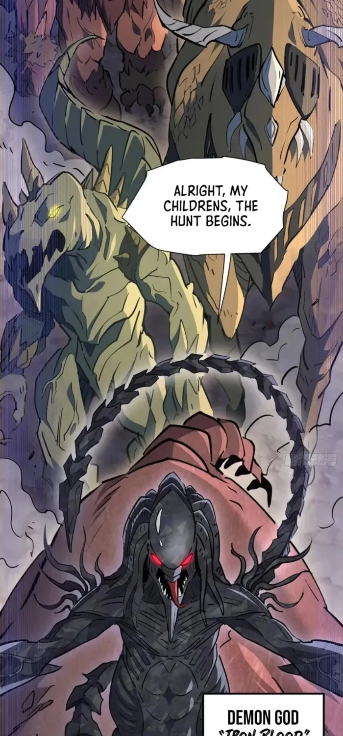 Ode to Humanity: Earthlings, Rise! (Colored) Chapter 304 page 38 - 