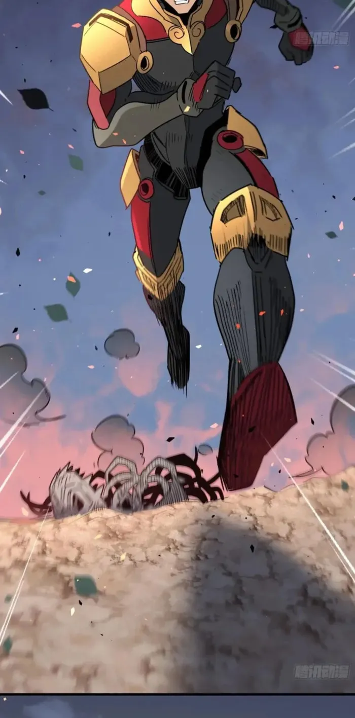 Ode to Humanity: Earthlings, Rise! (Colored) Chapter 305 page 30 - 