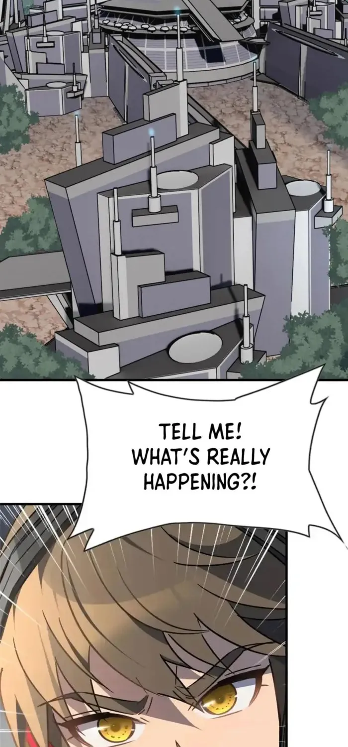 Ode to Humanity: Earthlings, Rise! (Colored) Chapter 305 page 32 - 