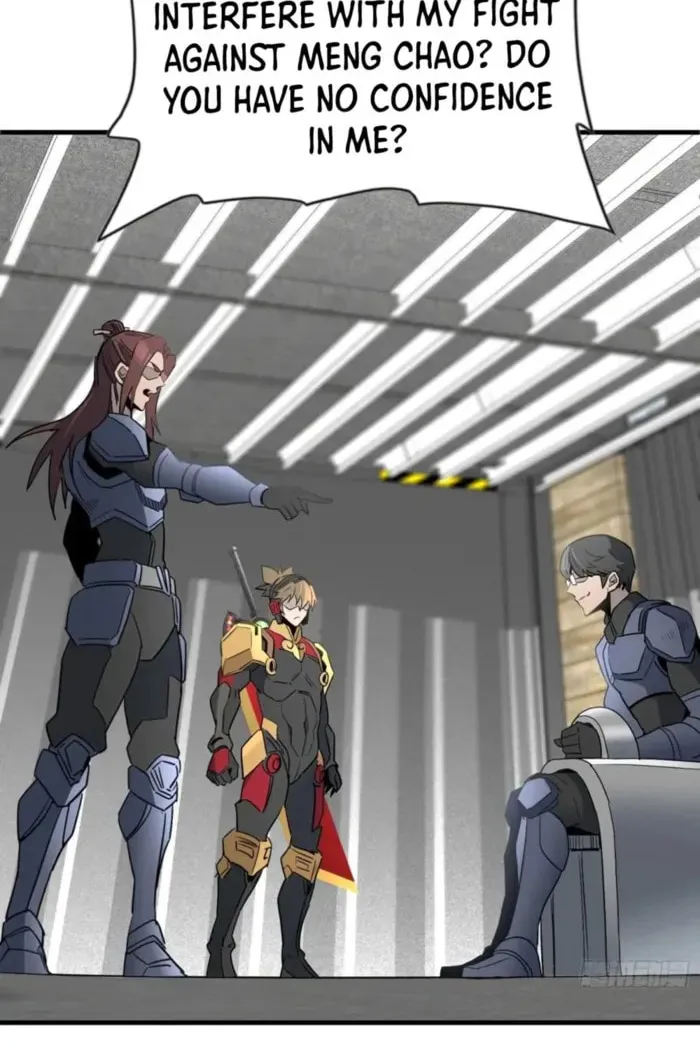 Ode to Humanity: Earthlings, Rise! (Colored) Chapter 305 page 35 - 