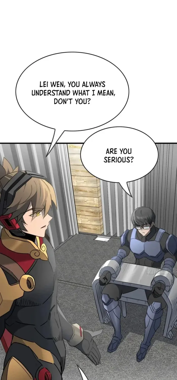 Ode to Humanity: Earthlings, Rise! (Colored) Chapter 305 page 42 - 