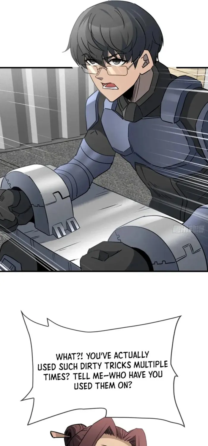 Ode to Humanity: Earthlings, Rise! (Colored) Chapter 305 page 44 - 