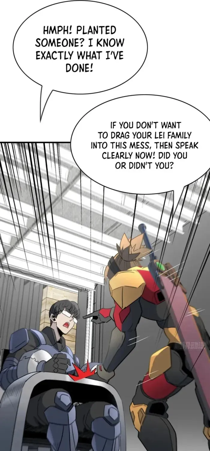 Ode to Humanity: Earthlings, Rise! (Colored) Chapter 305 page 50 - 