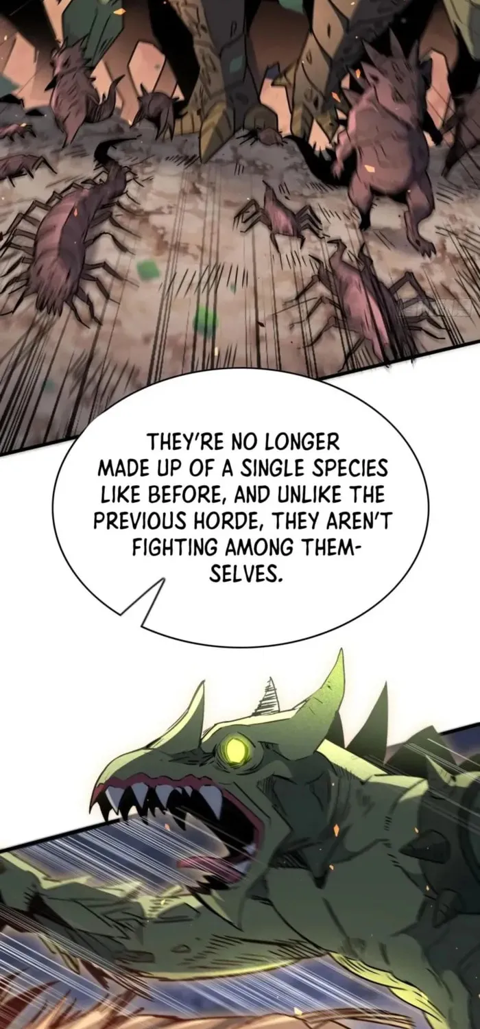 Ode to Humanity: Earthlings, Rise! (Colored) Chapter 305 page 8 - 