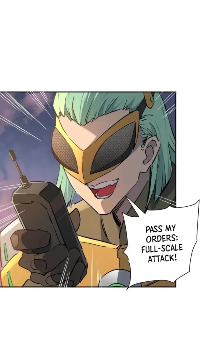 Ode to Humanity: Earthlings, Rise! (Colored) Chapter 306 page 12 - 