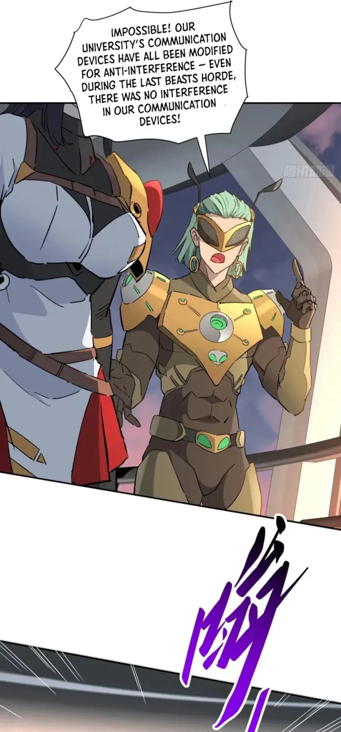 Ode to Humanity: Earthlings, Rise! (Colored) Chapter 306 page 14 - 