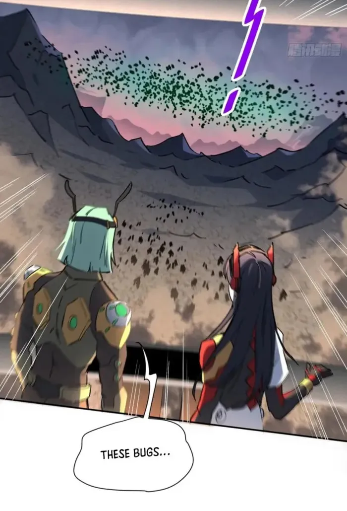 Ode to Humanity: Earthlings, Rise! (Colored) Chapter 306 page 15 - 