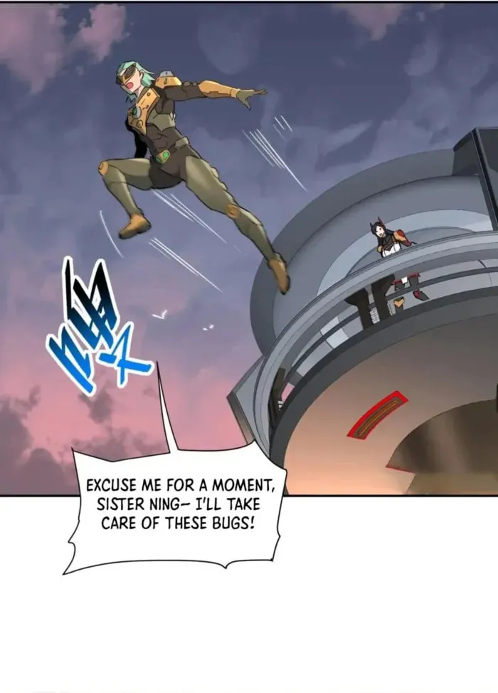 Ode to Humanity: Earthlings, Rise! (Colored) Chapter 306 page 17 - 