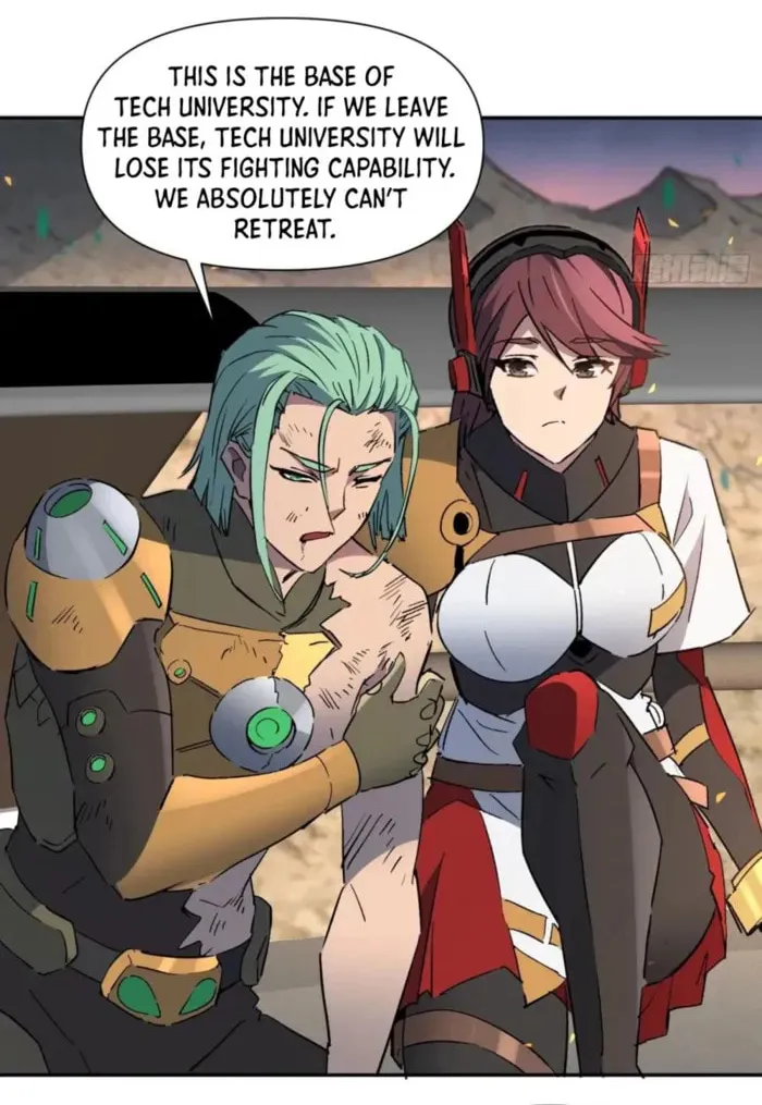 Ode to Humanity: Earthlings, Rise! (Colored) Chapter 306 page 28 - 