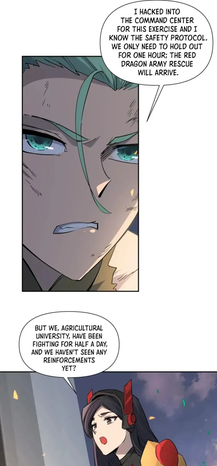 Ode to Humanity: Earthlings, Rise! (Colored) Chapter 306 page 29 - 