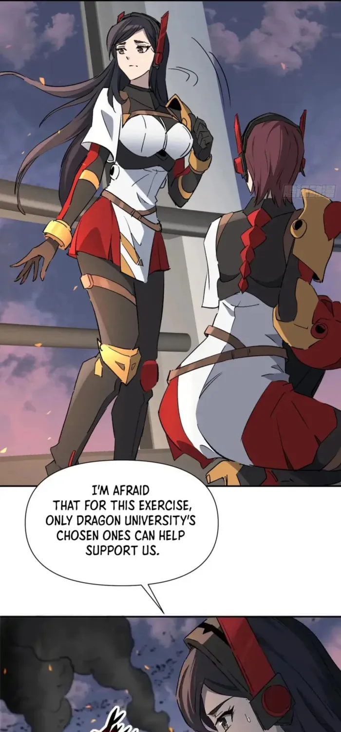 Ode to Humanity: Earthlings, Rise! (Colored) Chapter 306 page 33 - 